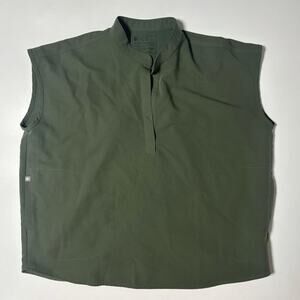 FIGS Rafaela Oversized Scrub Top